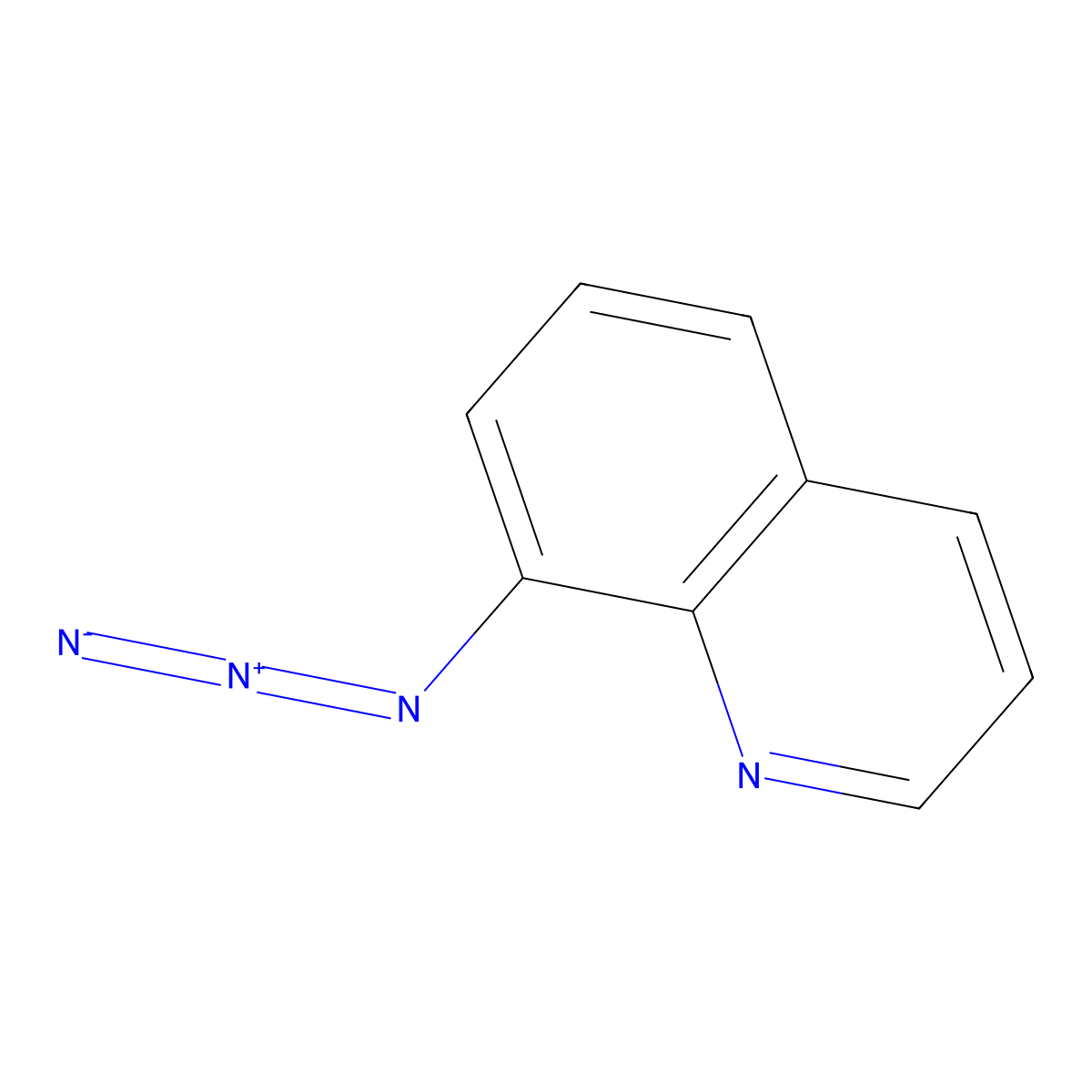 8-Azidoquinoline molecular structure, CAS 50400-06-1