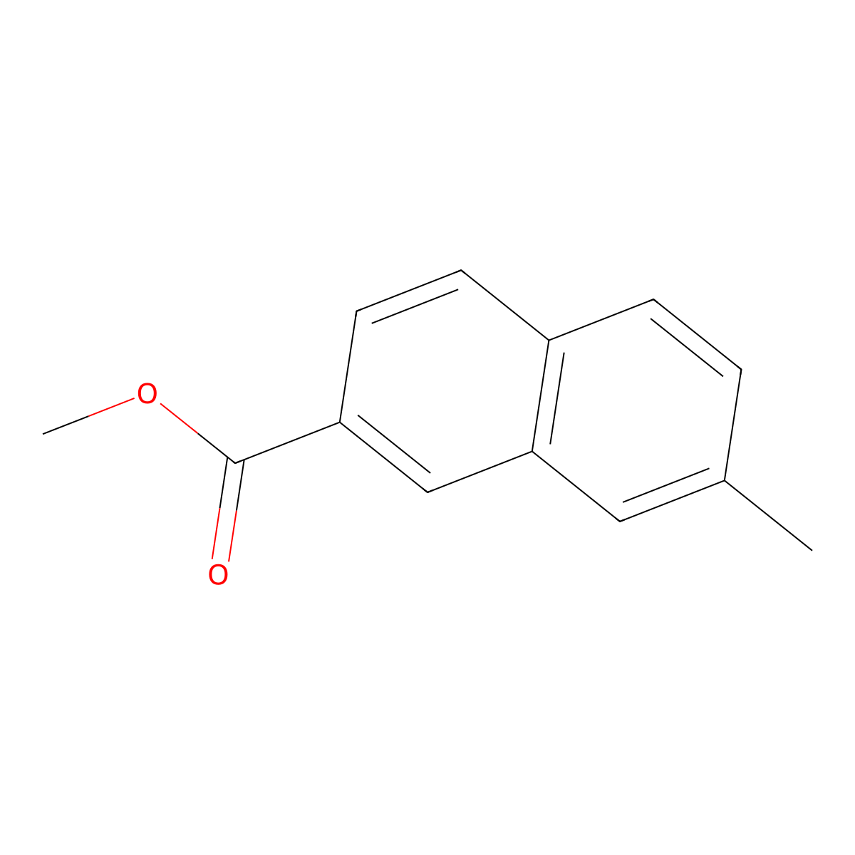 Methyl 7-methylnaphthalene-2-carboxylate molecular structure, CAS 5043-18-5