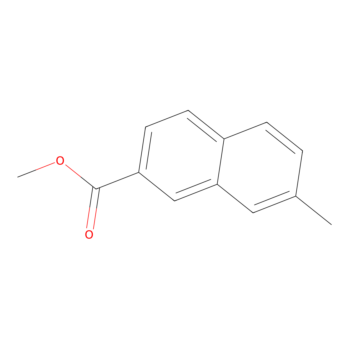 Methyl 7-methylnaphthalene-2-carboxylate molecular structure, CAS 5043-18-5