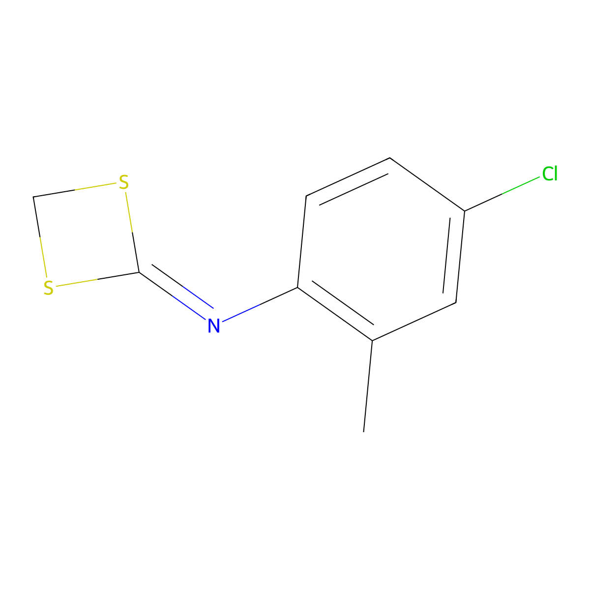 Nimidane molecular structure, CAS 50435-25-1