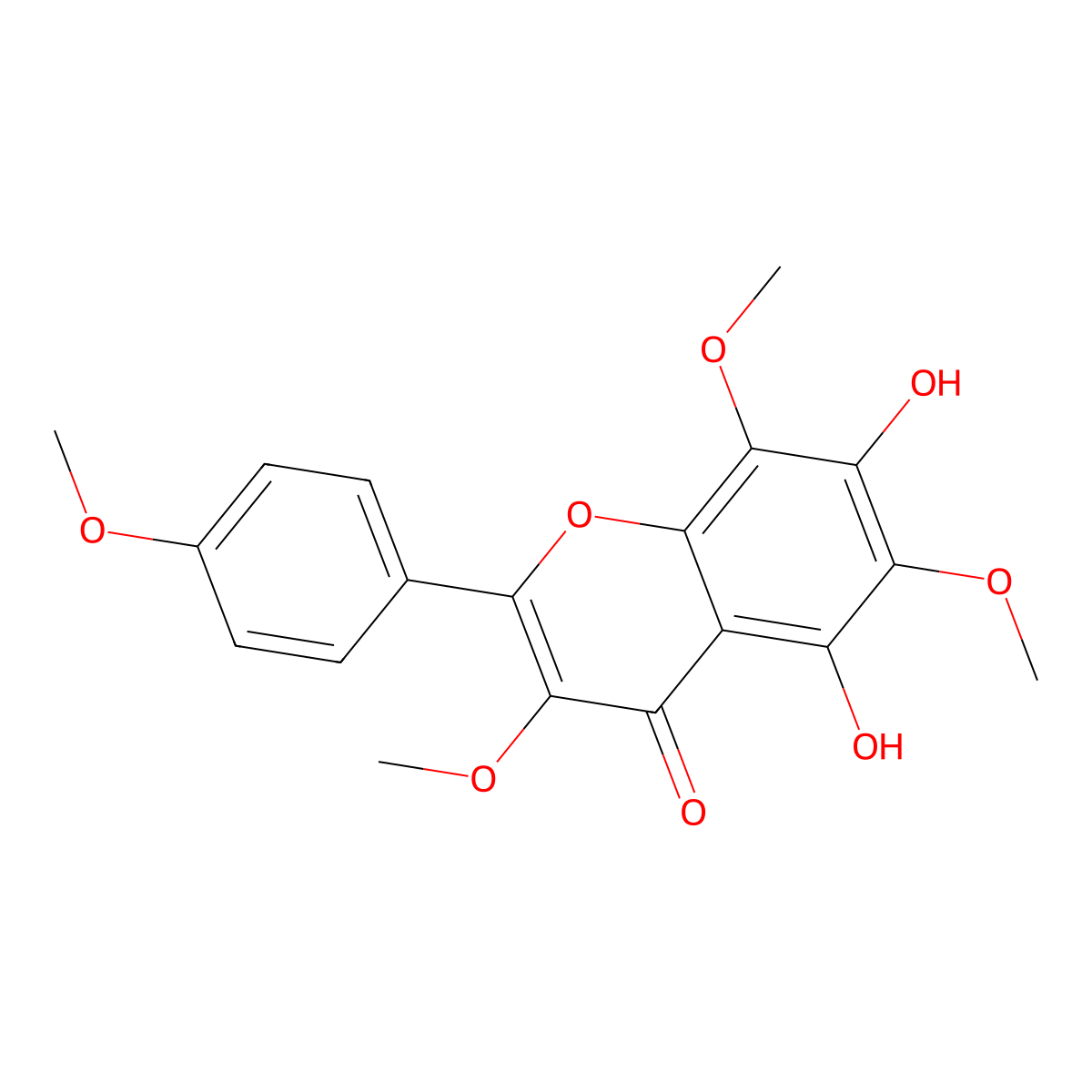 Araneosol molecular structure, CAS 50461-86-4