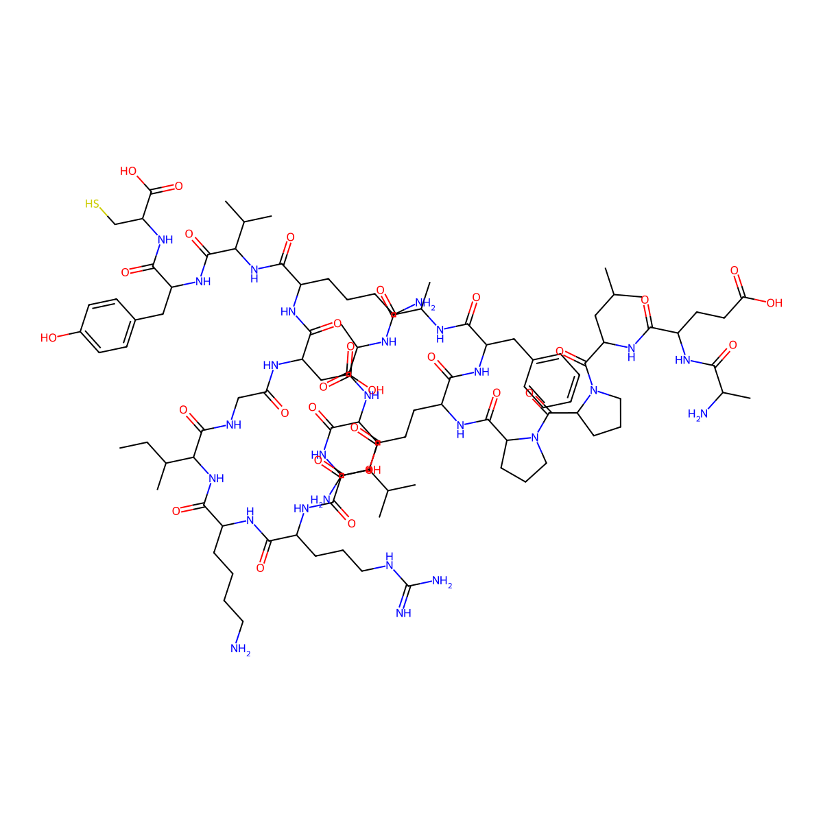 Noxa A BH3 molecular structure, CAS 505070-09-7