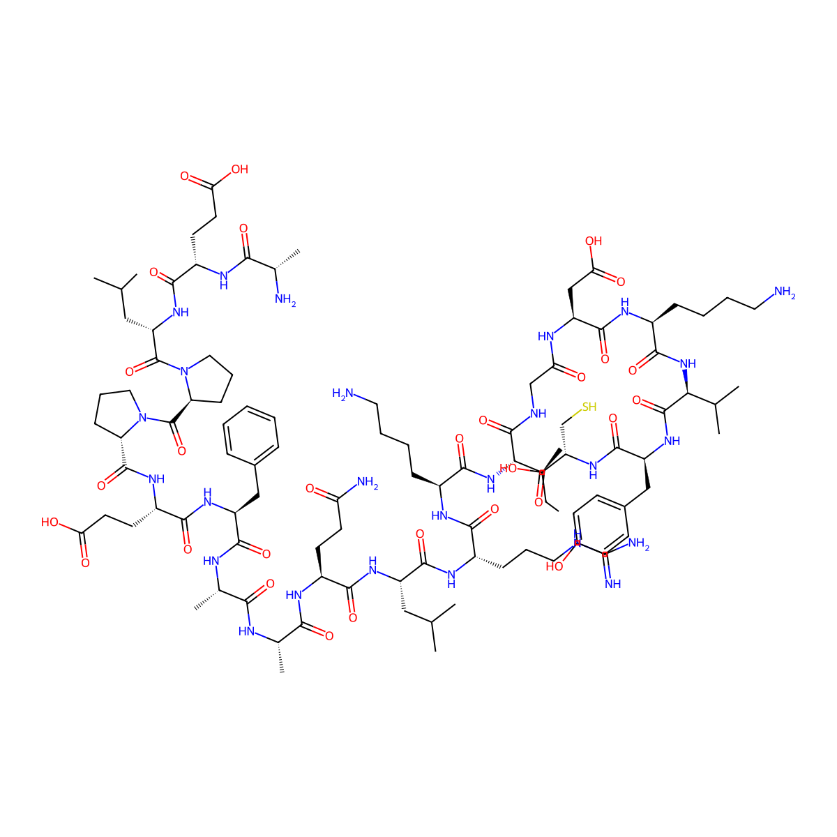 Noxa A BH3 molecular structure, CAS 505070-09-7
