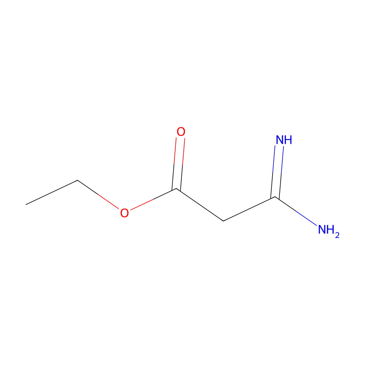 Carbamimidoyl-acetic acid ethyl ester molecular structure, CAS 50551-10-5