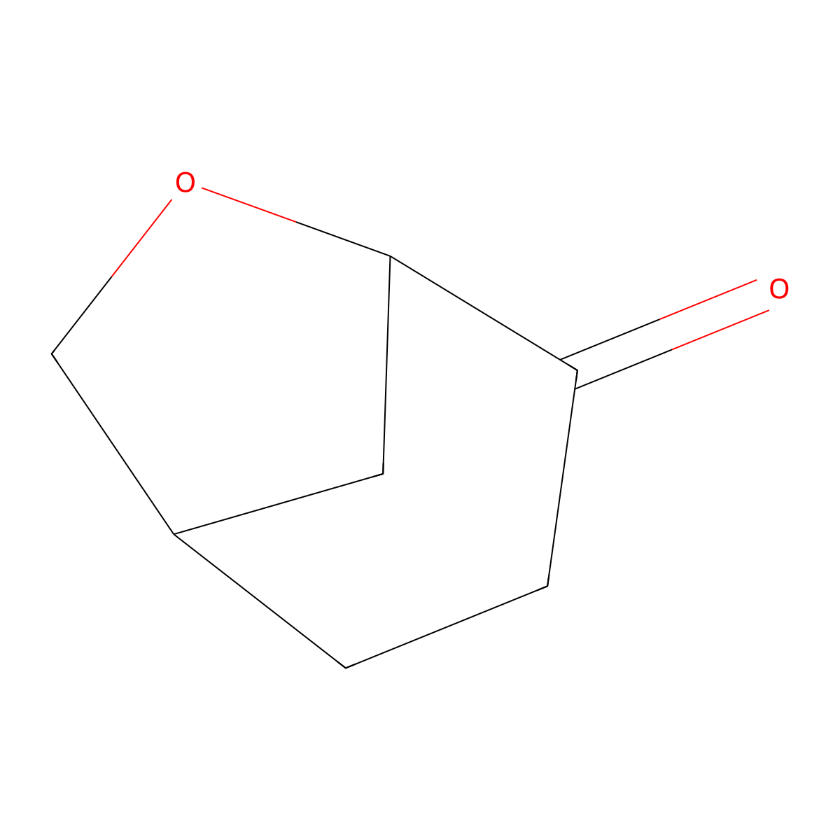 6-Oxabicyclo[3.2.1]octan-4-one molecular structure, CAS 50552-00-6