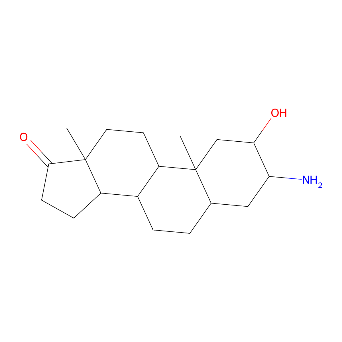 Amafolone molecular structure, CAS 50588-47-1