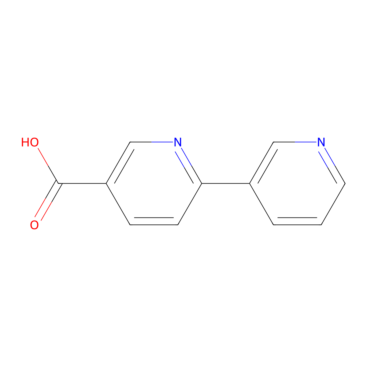 [2,3'-Bipyridine]-5-carboxylic acid molecular structure, CAS 5059-52-9