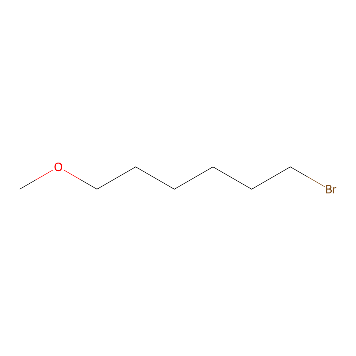 1-Bromo-6-methoxyhexane molecular structure, CAS 50592-87-5