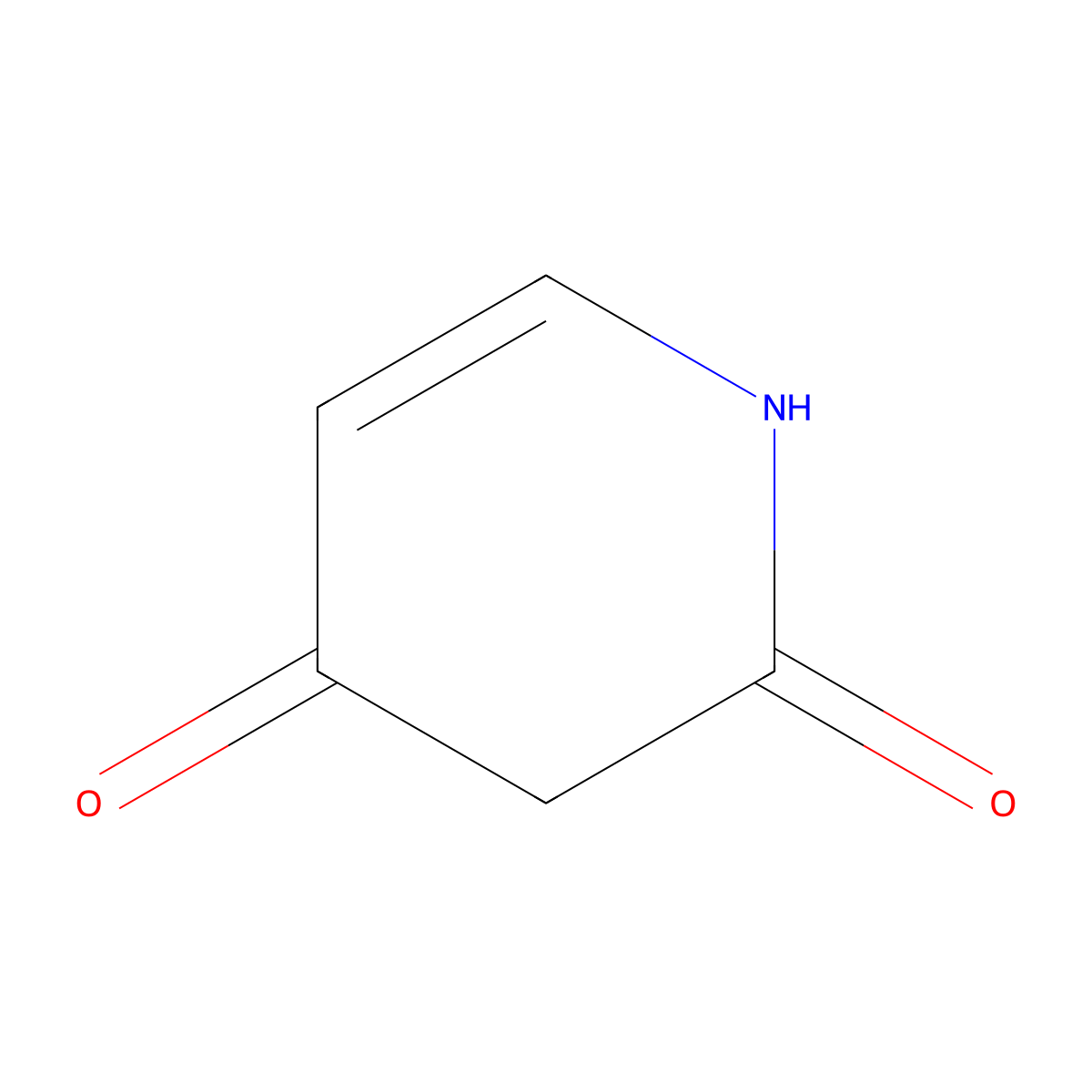 2,4(1H,3H)-Pyridinedione molecular structure, CAS 50607-28-8