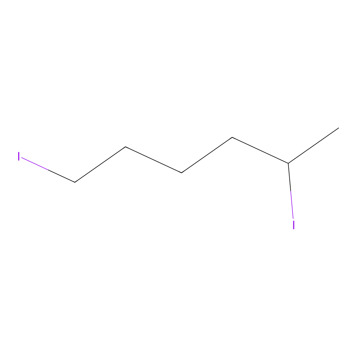 1,5-Diiodohexane molecular structure, CAS 50635-34-2