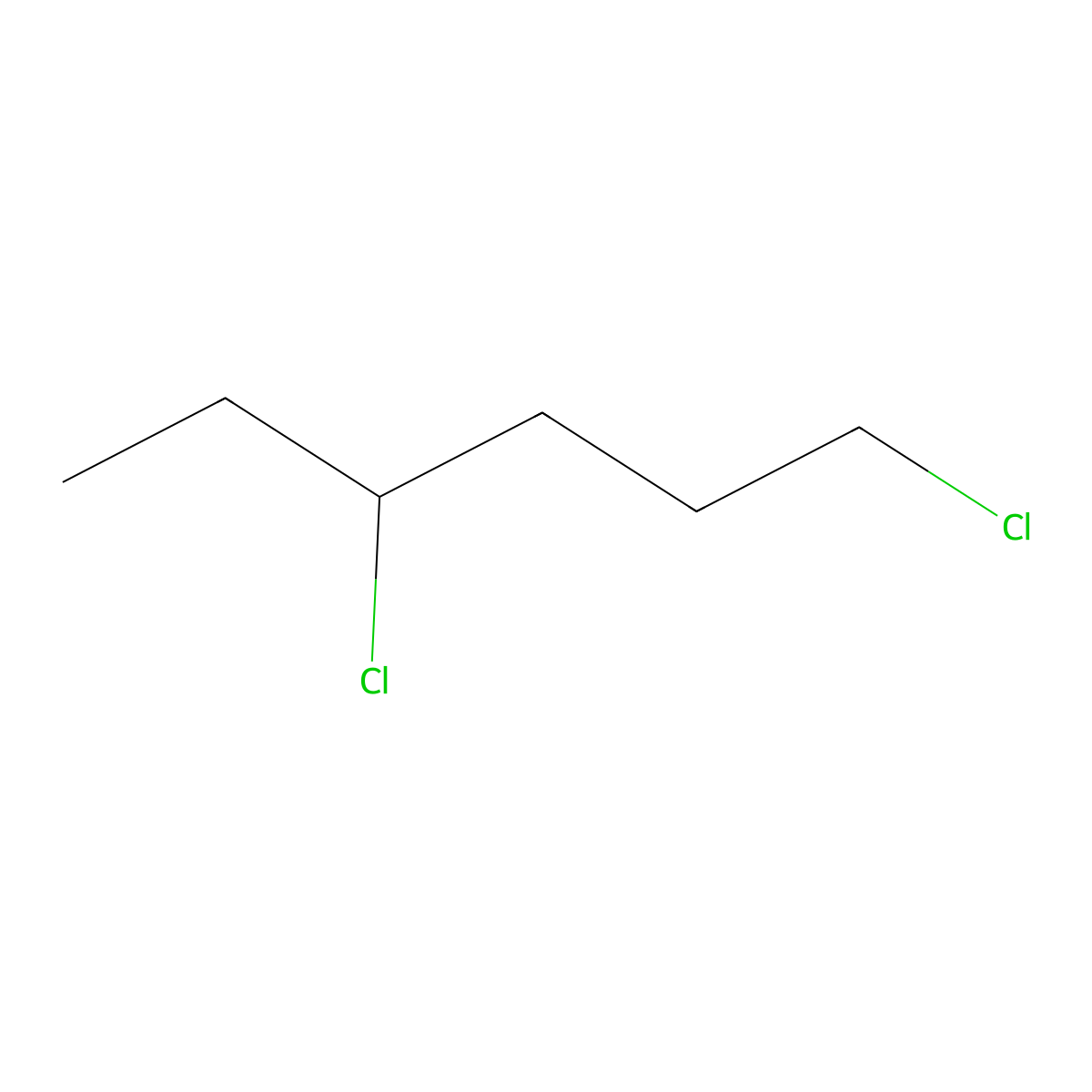 1,4-Dichlorohexane molecular structure, CAS 50635-35-3