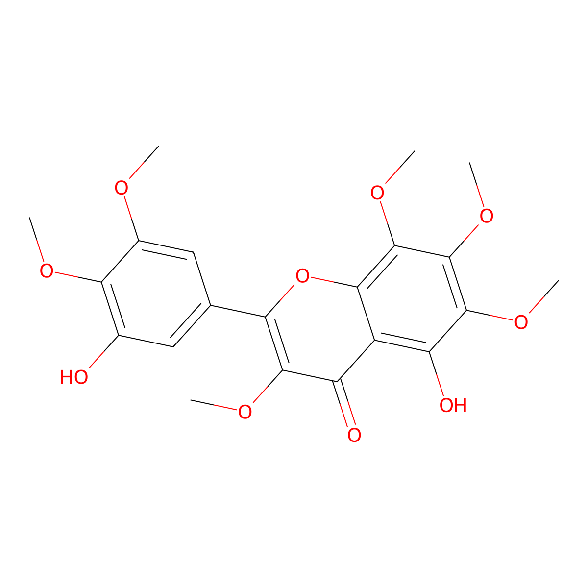 Digicitrin molecular structure, CAS 5065-10-1
