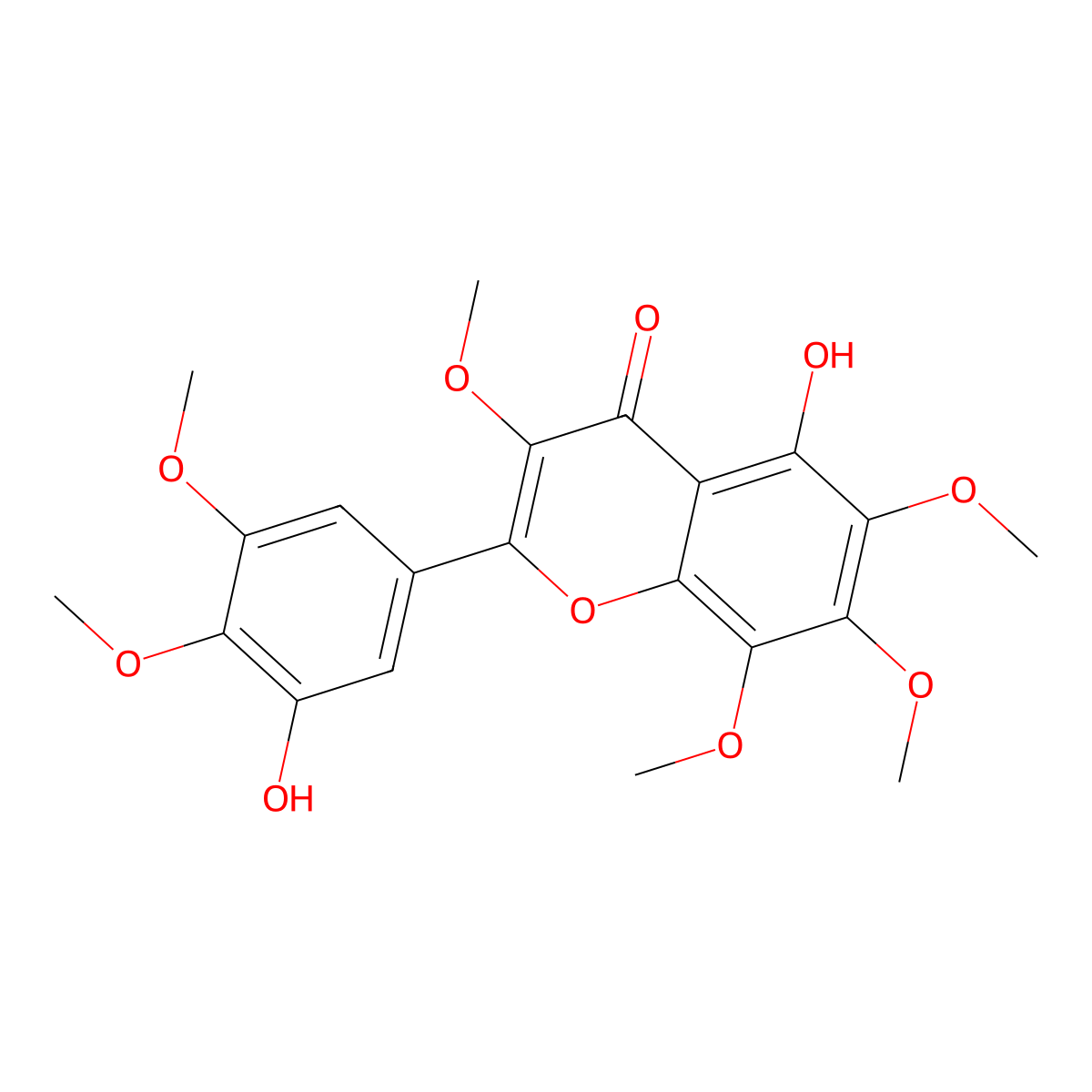 Digicitrin molecular structure, CAS 5065-10-1