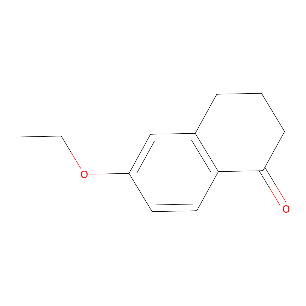 6-ethoxy-3,4-dihydronaphthalen-1(2H)-one molecular structure, CAS 50676-12-5