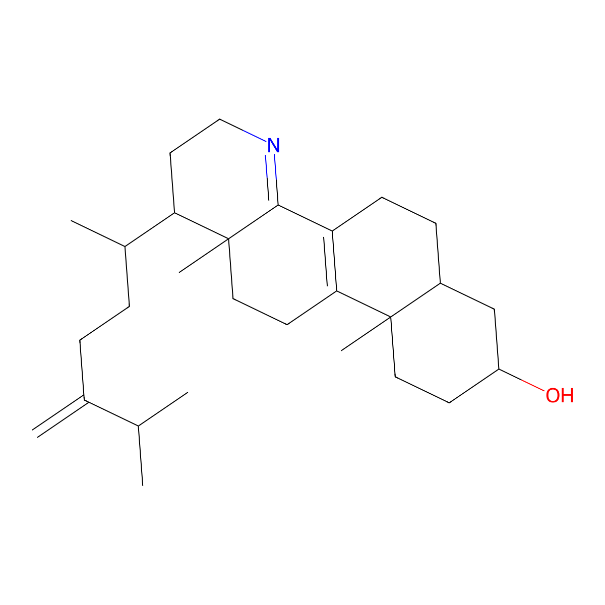 A25822B molecular structure, CAS 50686-98-1