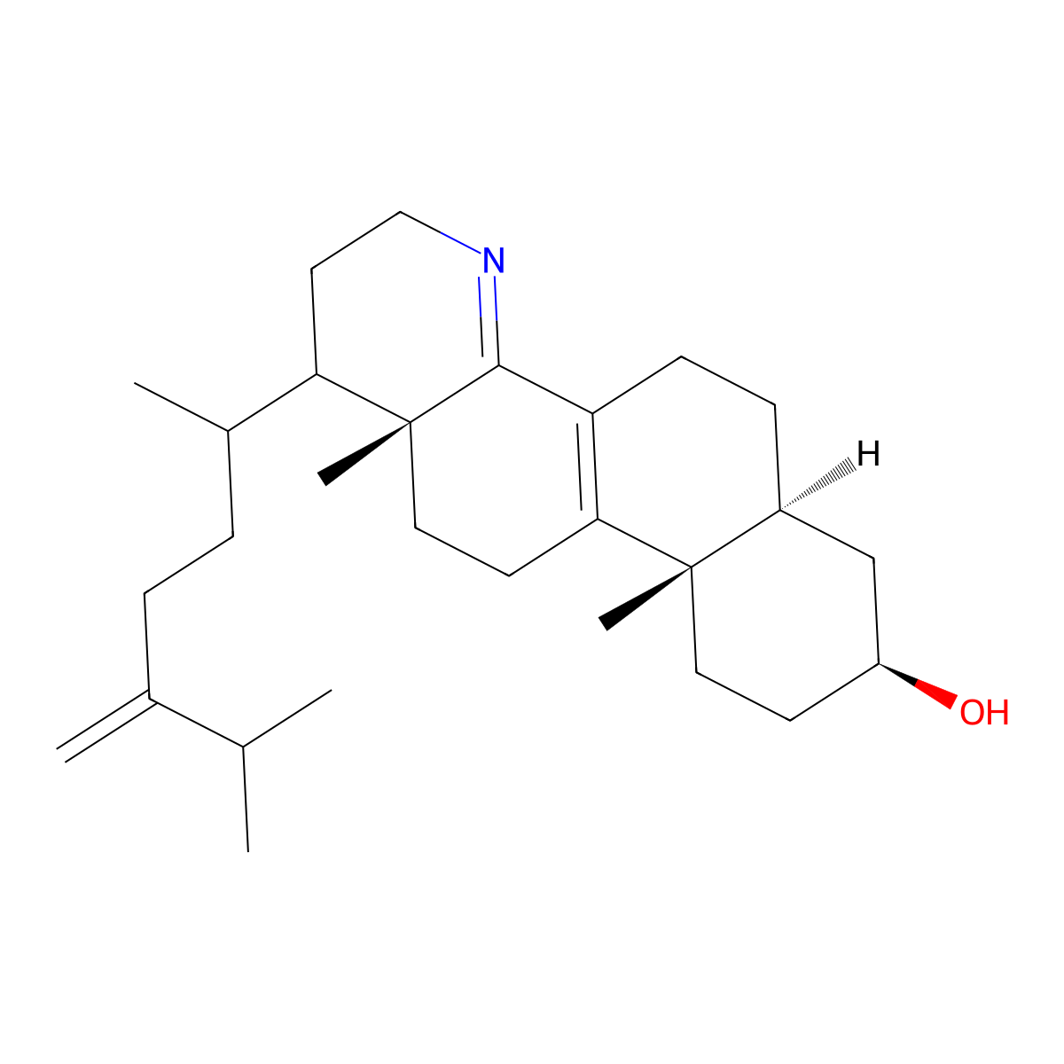 A25822B molecular structure, CAS 50686-98-1