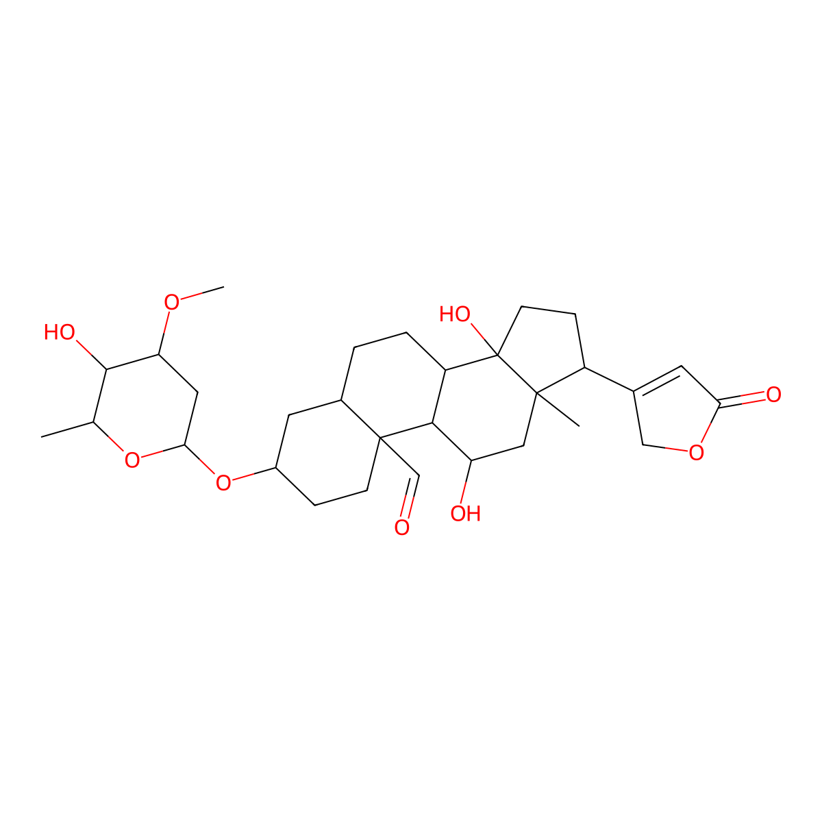 Sinoside molecular structure, CAS 507-87-9