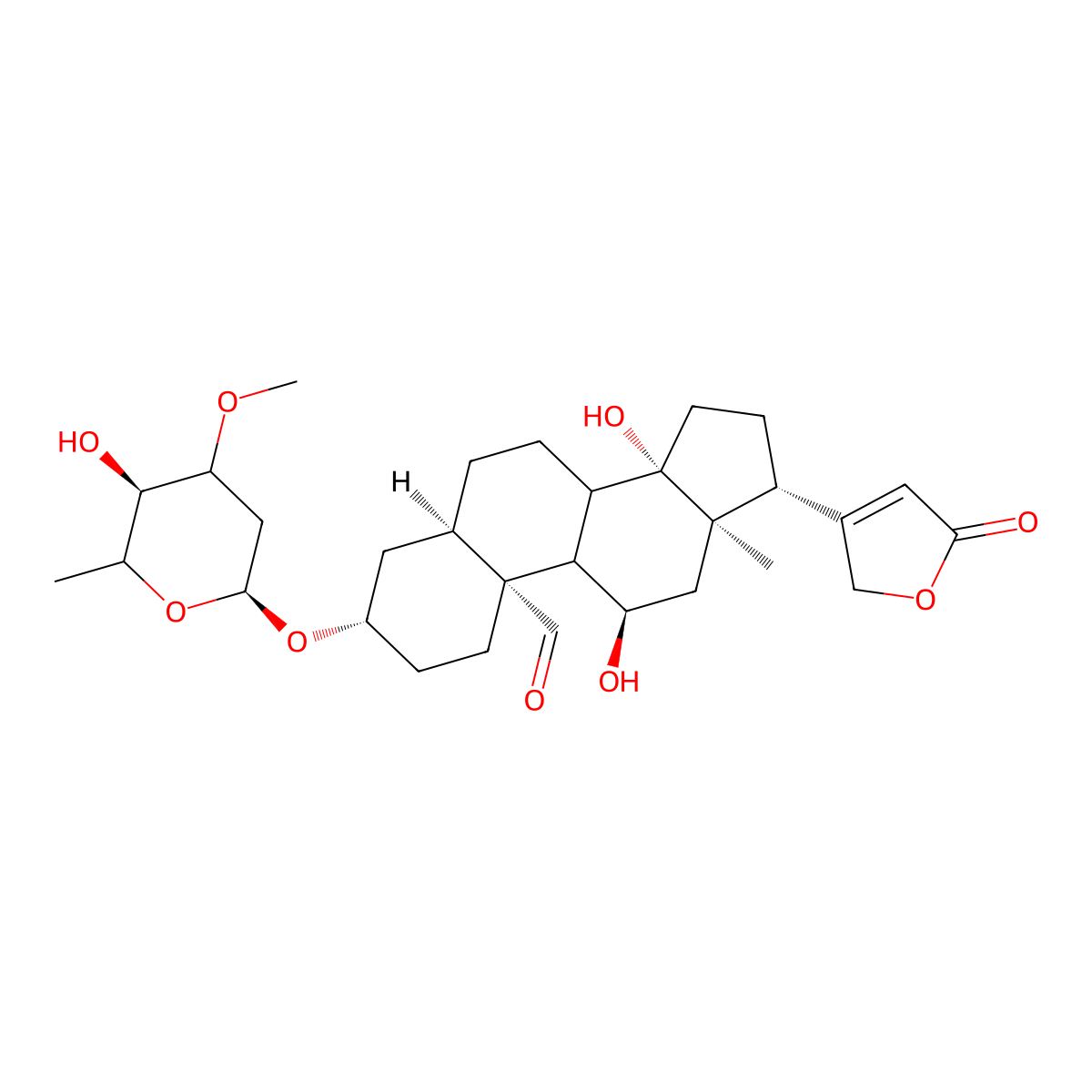 Sinoside molecular structure, CAS 507-87-9