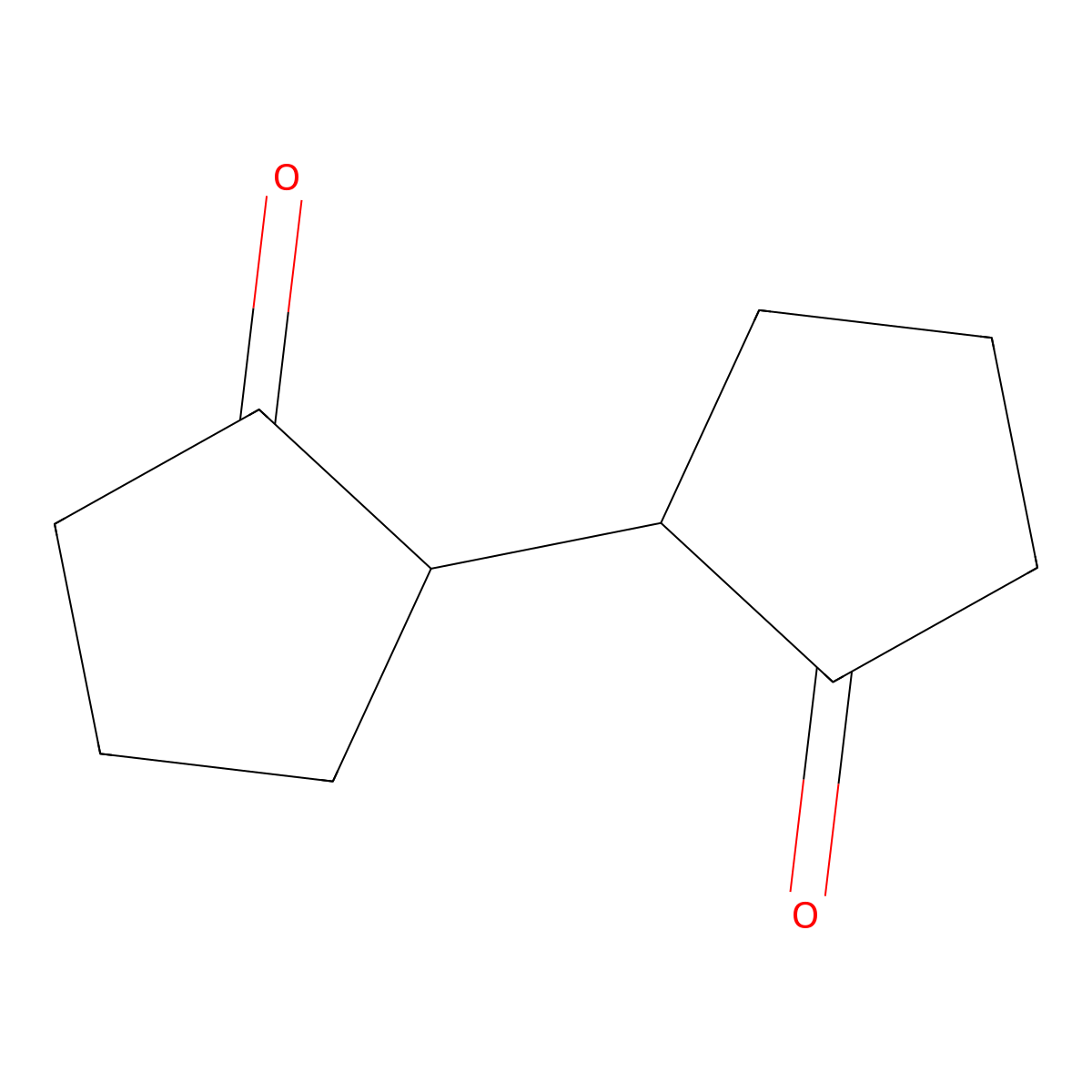 [1,1'-Bicyclopentyl]-2,2'-dione molecular structure, CAS 5070-24-6