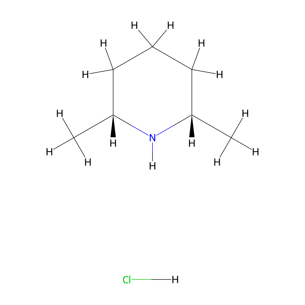 cis-Nanophine hydrochloride molecular structure, CAS 5072-45-7