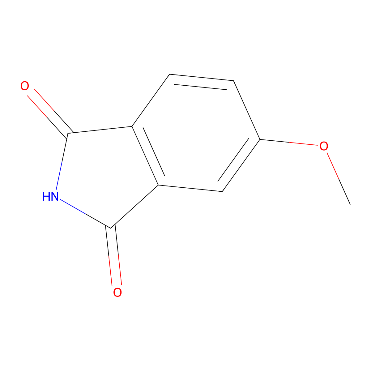 5-Methoxy-1H-isoindole-1,3(2H)-dione molecular structure, CAS 50727-04-3