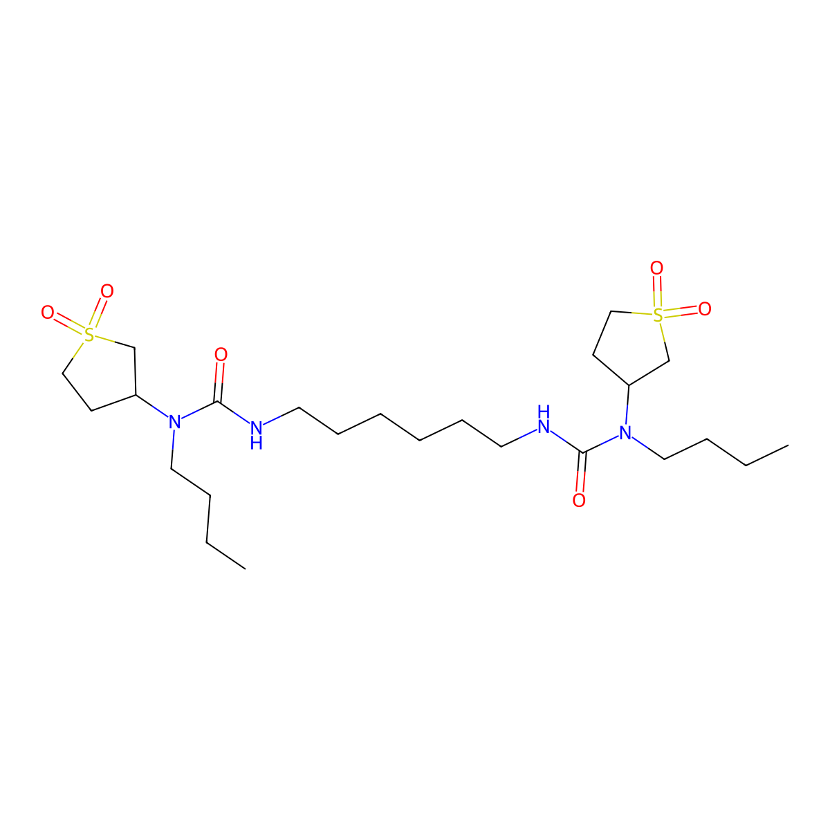 C24H46N4O6S2 molecular structure, CAS 507455-07-4