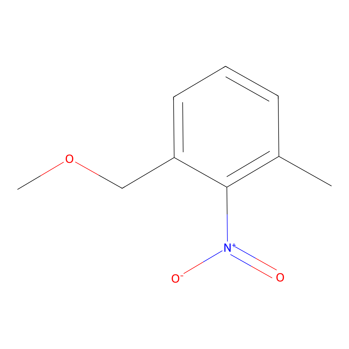 1-(Methoxymethyl)-3-methyl-2-nitrobenzene molecular structure, CAS 507455-94-9
