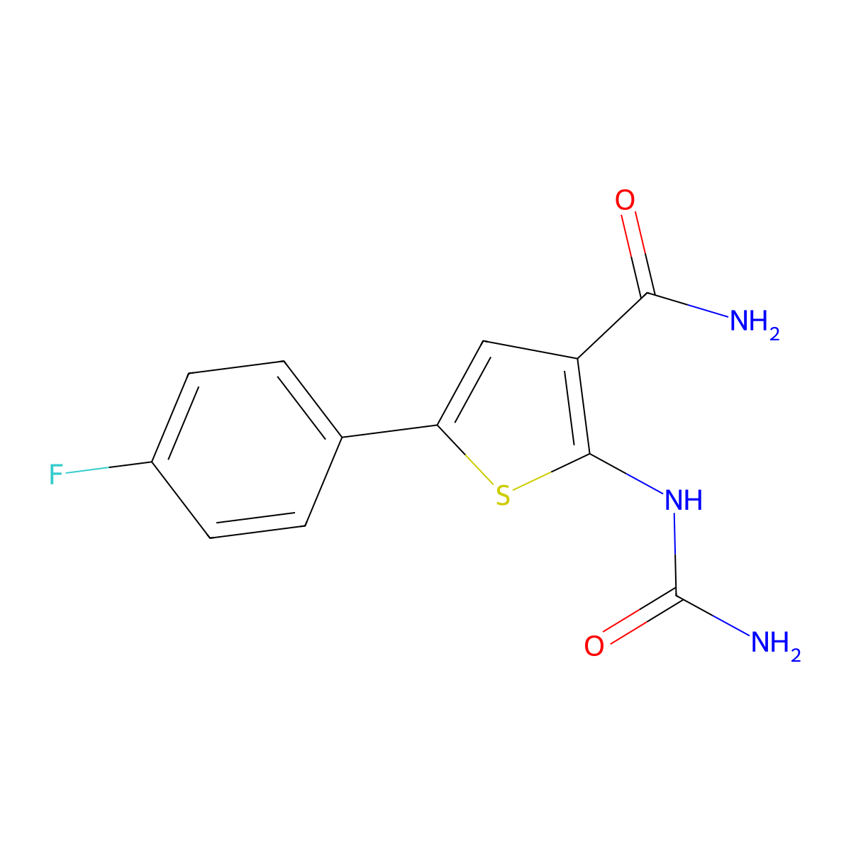 Tpca-1 molecular structure, CAS 507475-17-4