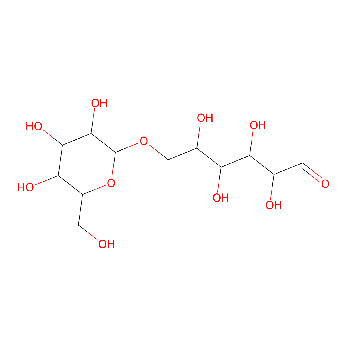 6-O-Galactopyranosylgalactose molecular structure, CAS 5077-31-6