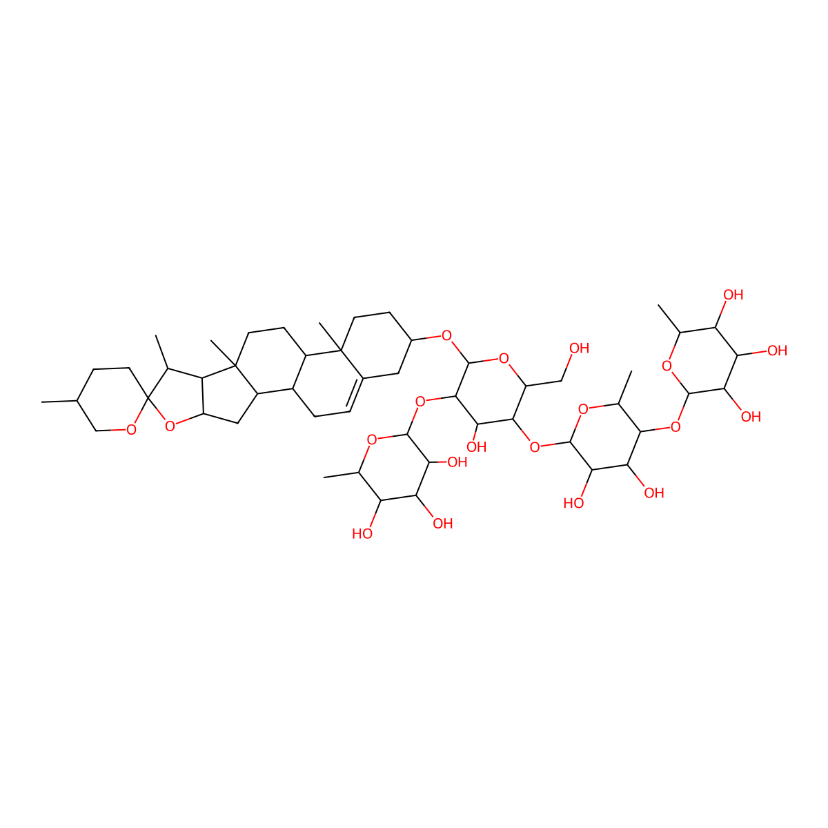 Asperin molecular structure, CAS 50773-42-7