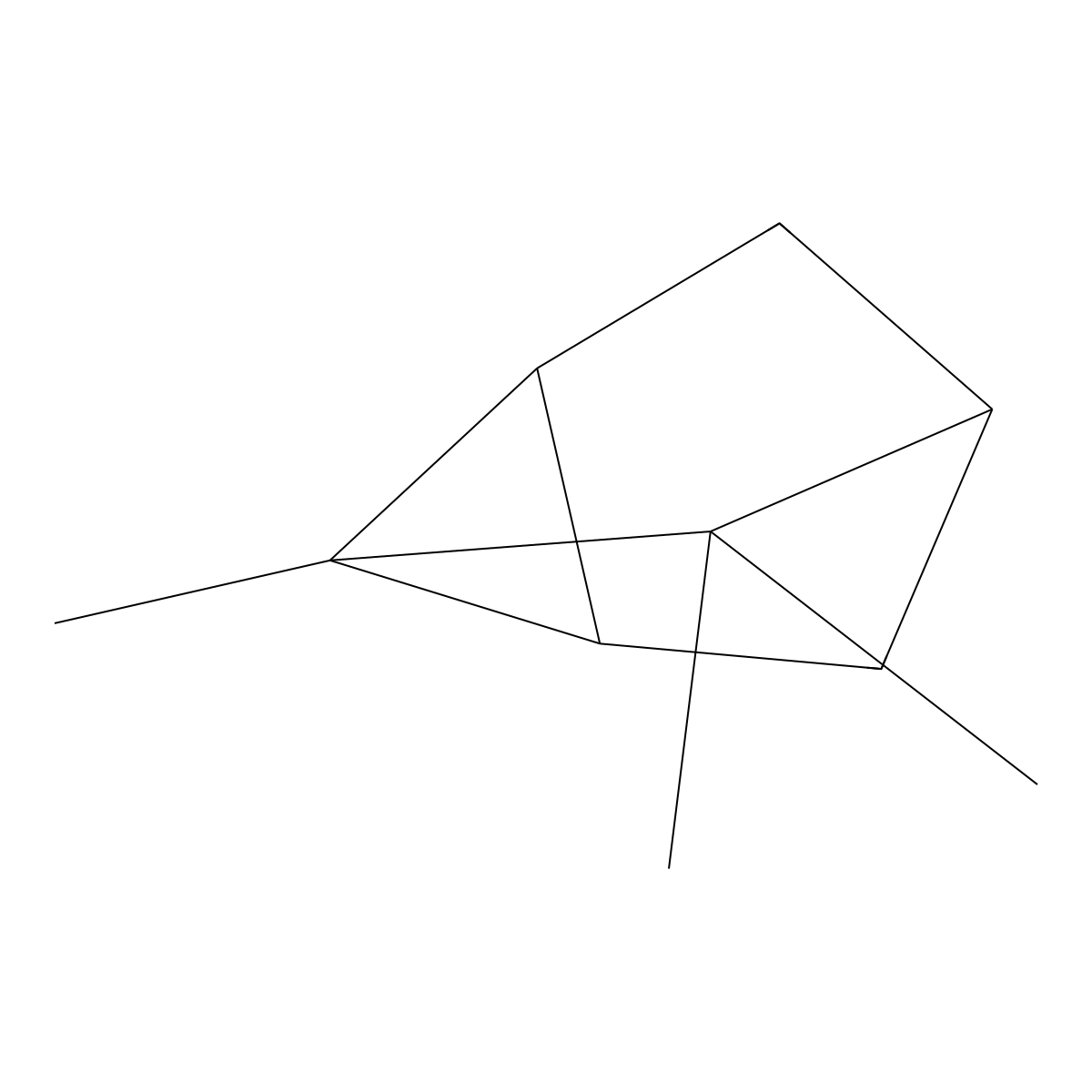 Tricyclene molecular structure, CAS 508-32-7