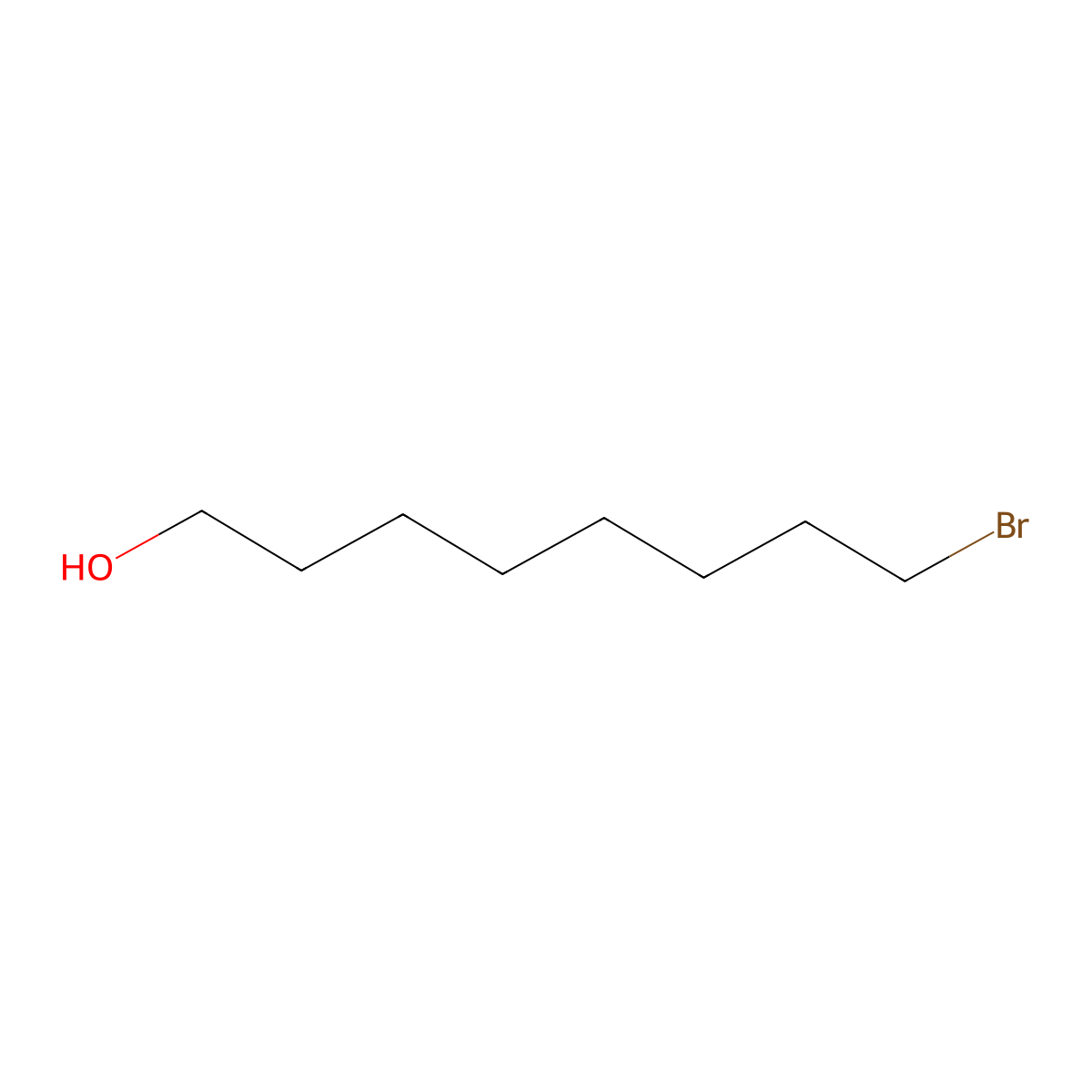 1-Octanol, 8-bromo- molecular structure, CAS 50816-19-8