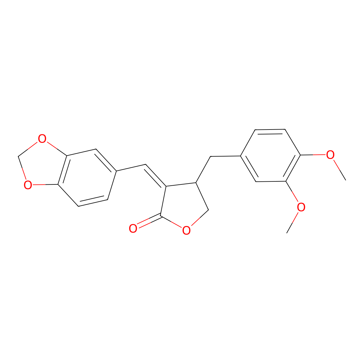 Suchilactone molecular structure, CAS 50816-74-5