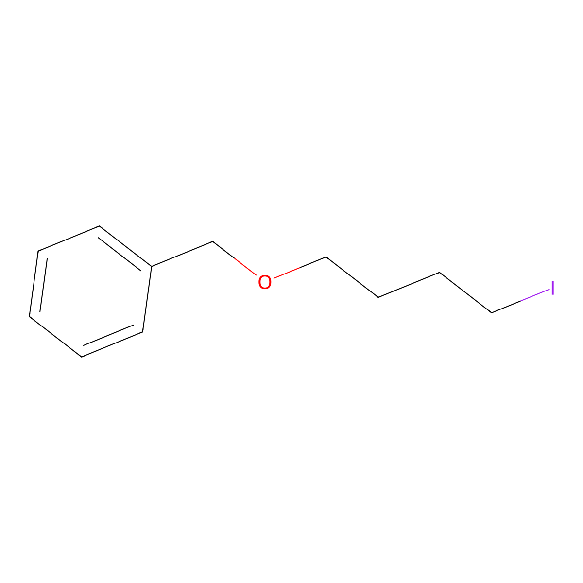 1-(Benzyloxy)-4-iodobutane molecular structure, CAS 50873-94-4