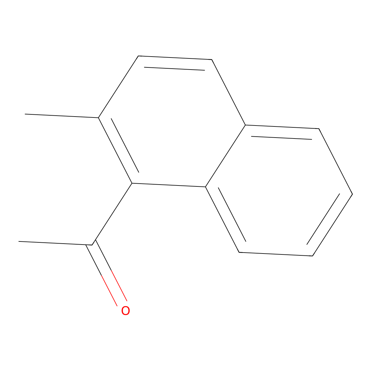 1-(2-Methylnaphthalen-1-yl)ethan-1-one molecular structure, CAS 50878-45-0