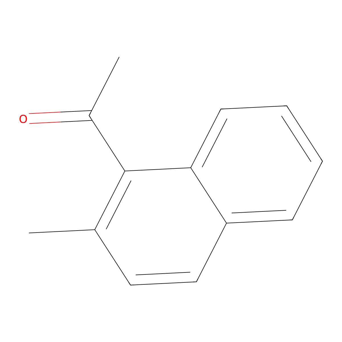 1-(2-Methylnaphthalen-1-yl)ethan-1-one molecular structure, CAS 50878-45-0