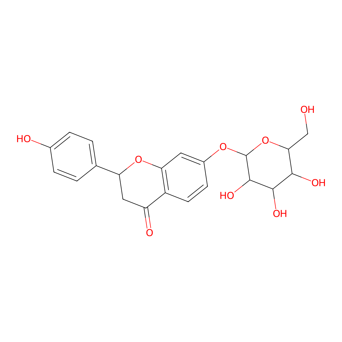 Neoliquiritin molecular structure, CAS 5088-75-5