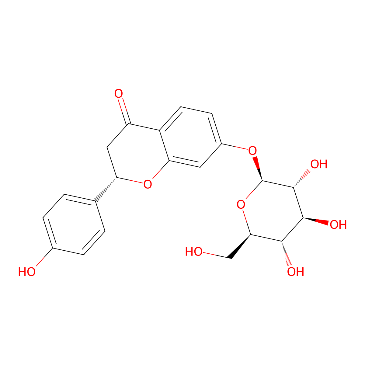 Neoliquiritin molecular structure, CAS 5088-75-5