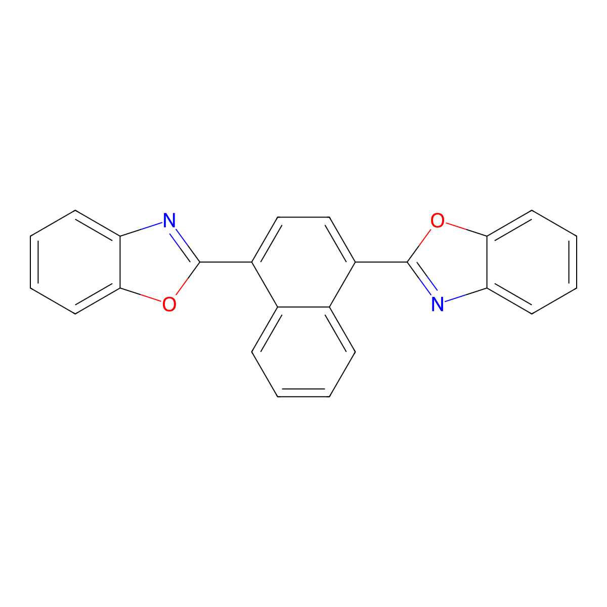 Fluorescent brightener 367 molecular structure, CAS 5089-22-5