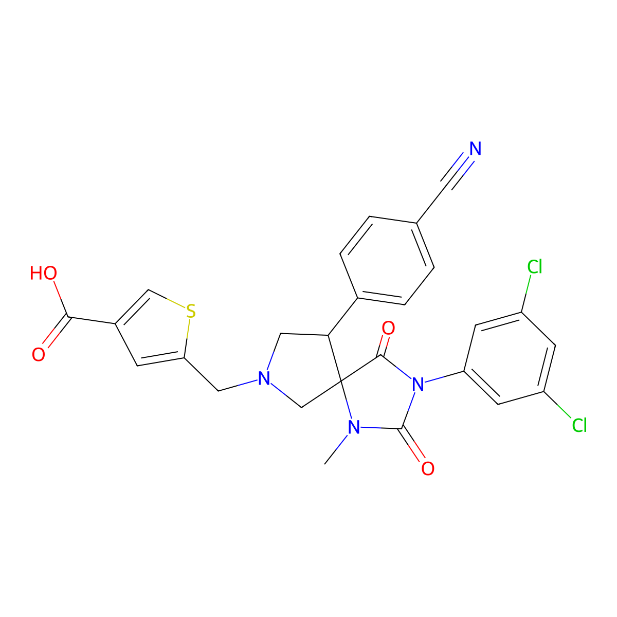 Bms-587101 molecular structure, CAS 509083-77-6