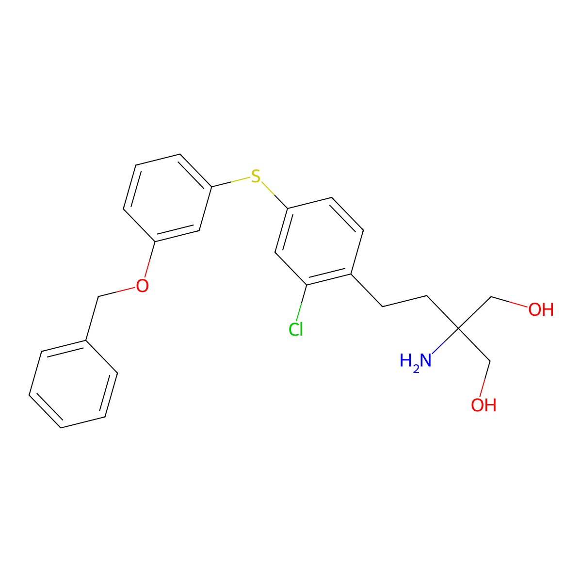 Mocravimod molecular structure, CAS 509092-16-4
