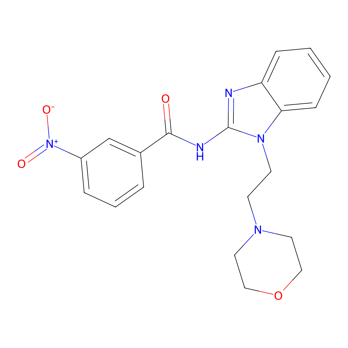 IRAK-1/4 inhibitor molecular structure, CAS 509093-47-4