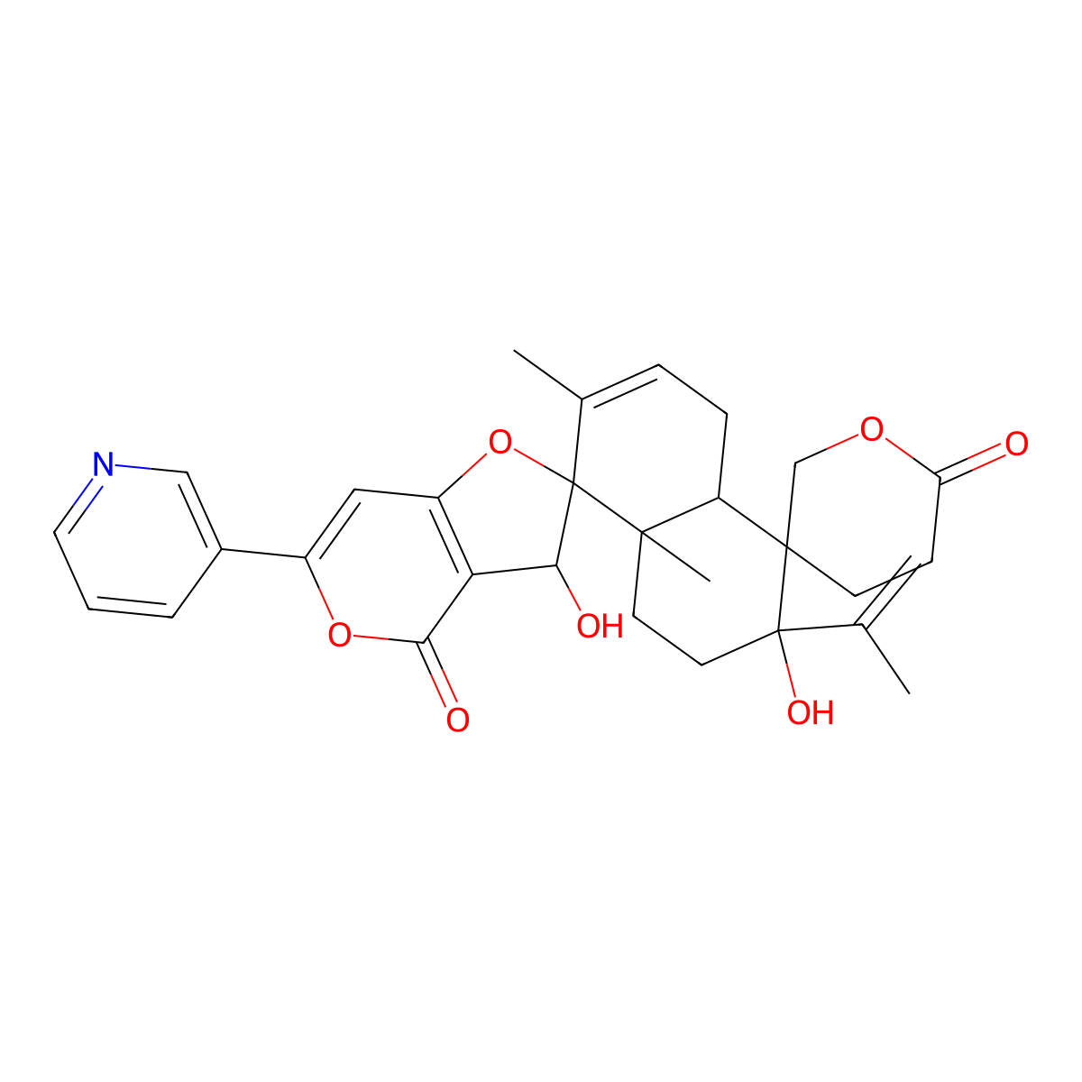 Oxalicine B molecular structure, CAS 509095-69-6