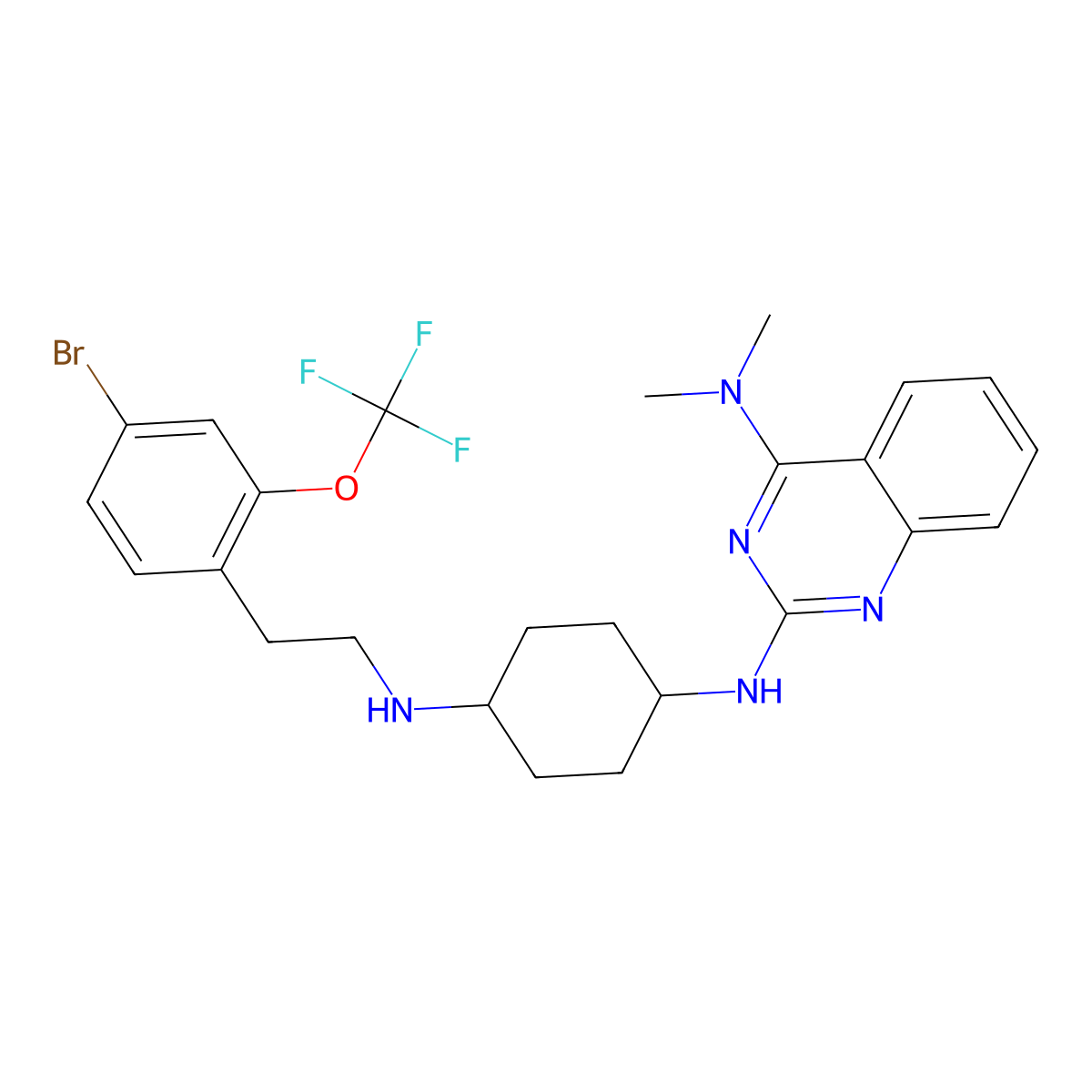 ATC-0065 free base molecular structure, CAS 509145-82-8