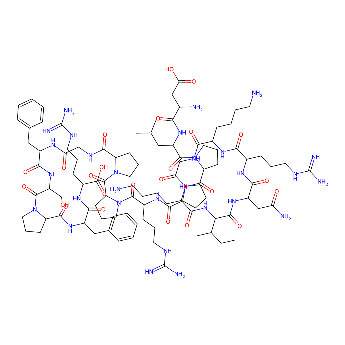 Bombinakinin M molecular structure, CAS 509151-65-9