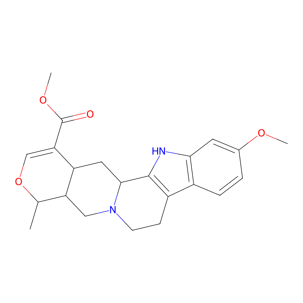 (-)-Aricine molecular structure, CAS 5096-87-7