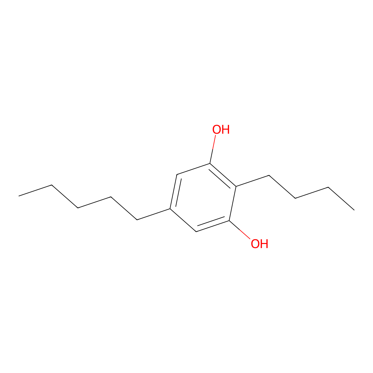 Stemphol molecular structure, CAS 50982-33-7