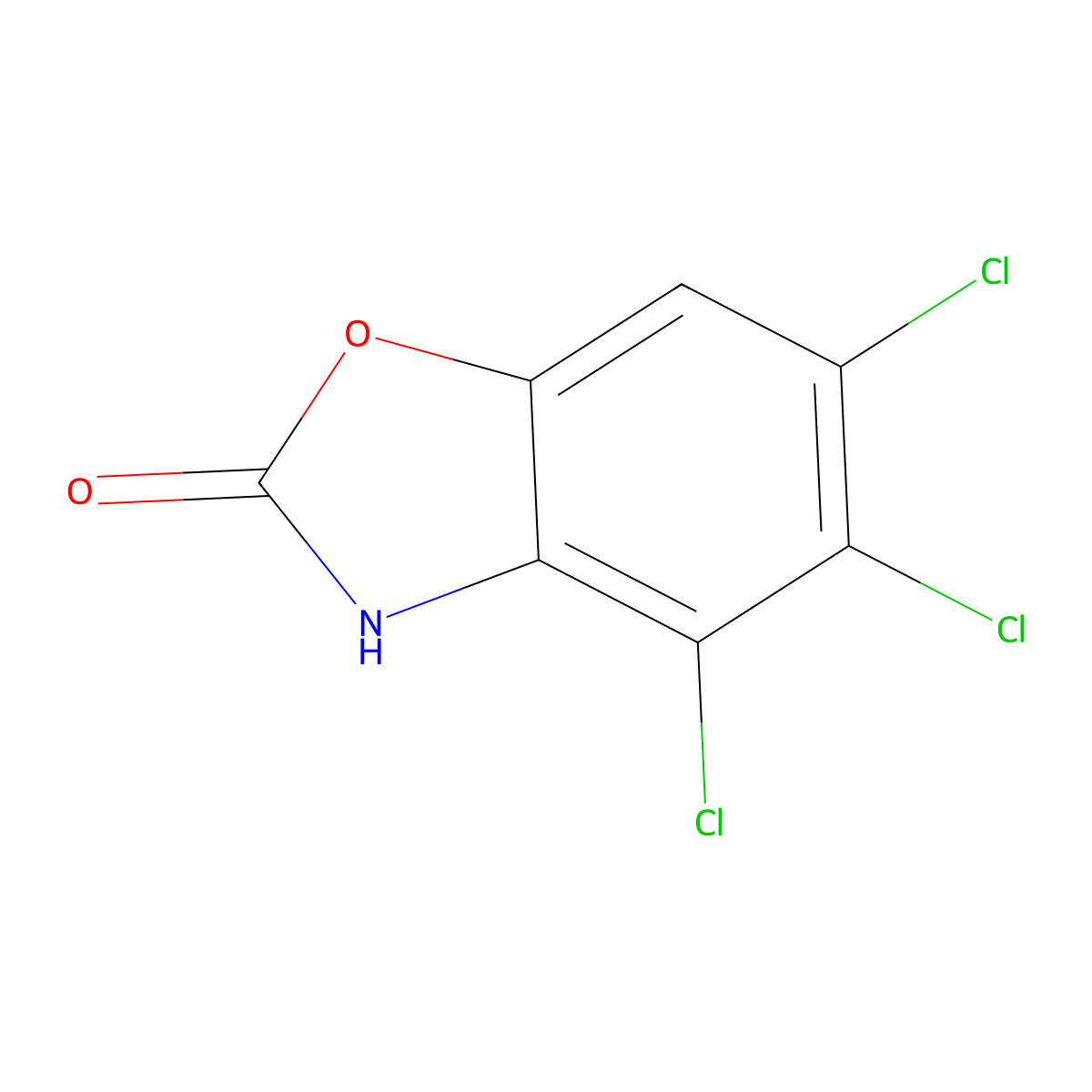 Trilan molecular structure, CAS 50995-94-3