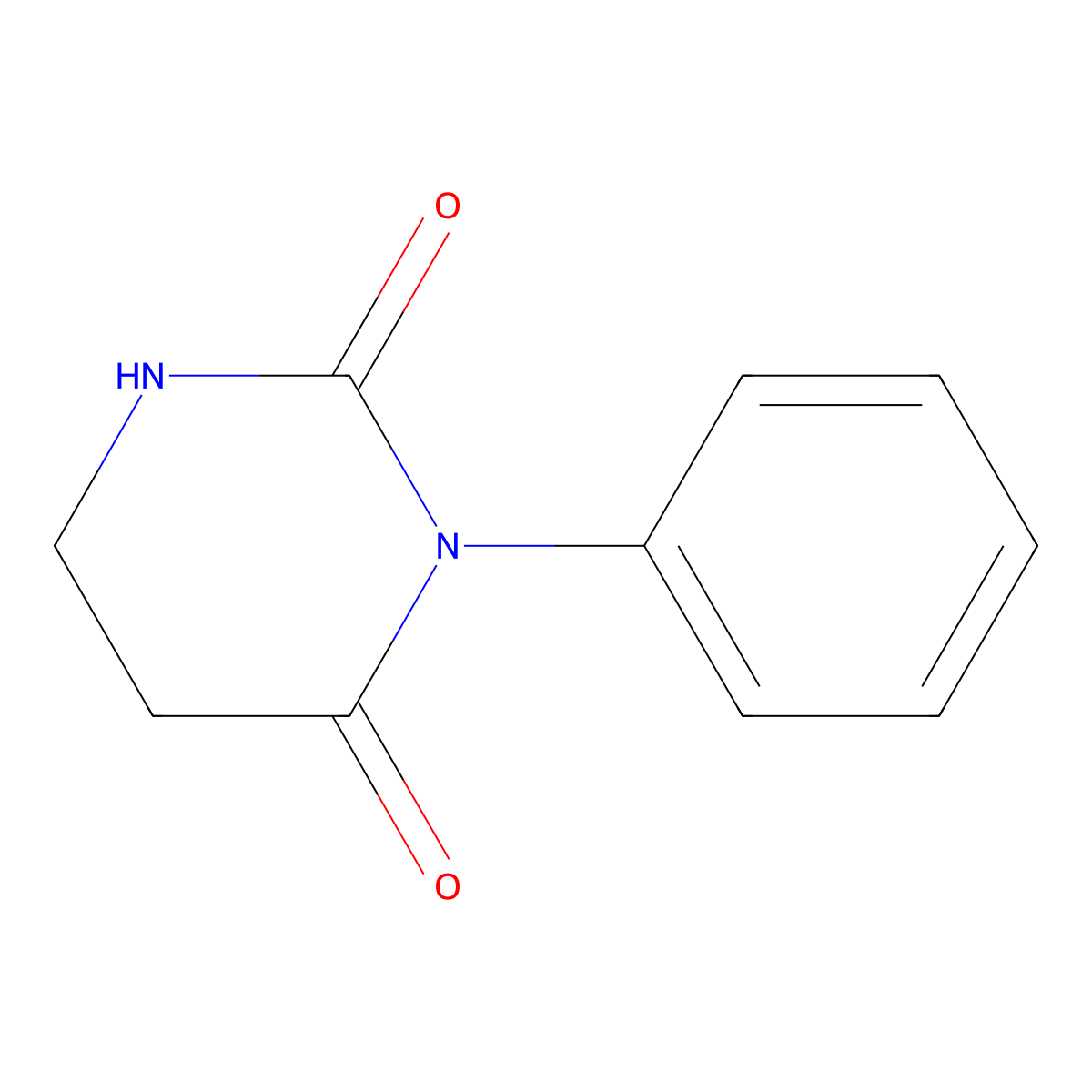 3-Phenyldihydropyrimidine-2,4(1H,3H)-dione molecular structure, CAS 5100-31-2