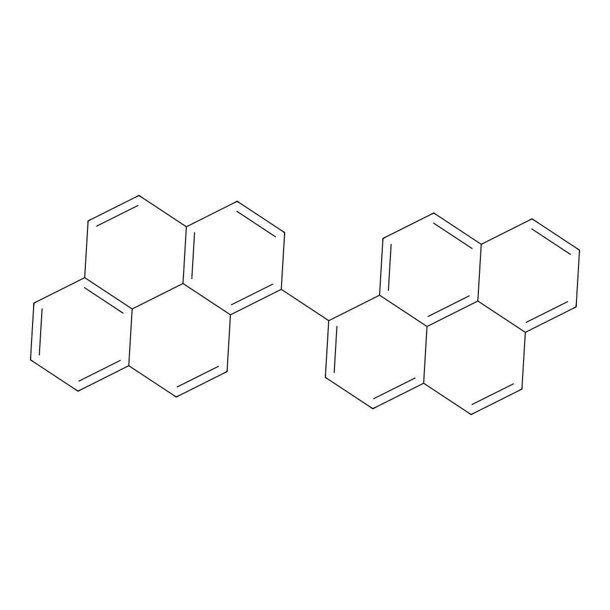1,1'-Bipyrene molecular structure, CAS 5101-26-8